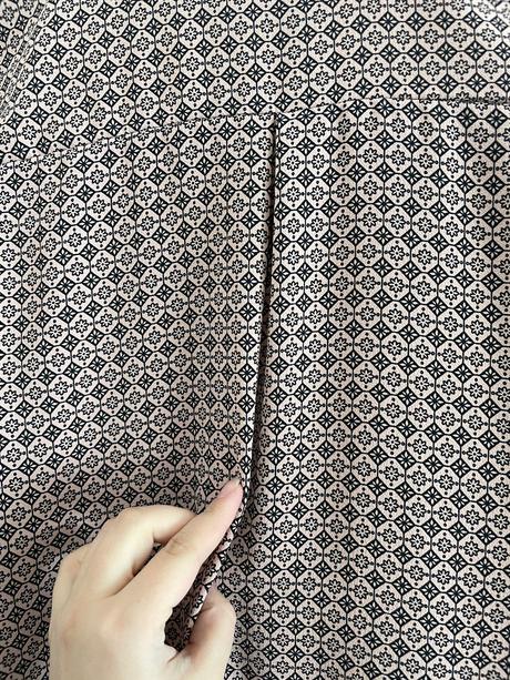 Ružová košeľa so vzorom, s