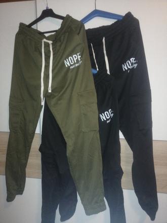 Teplaky nenosene 3ks, l