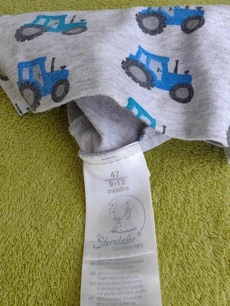 Málo nosená čiapka sterntaler, super stav, sterntaler,80