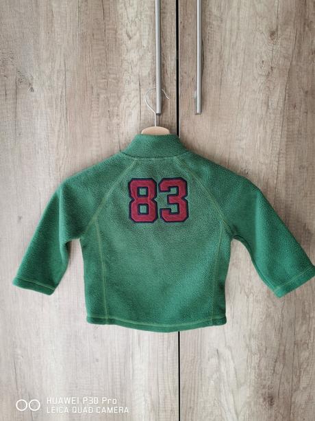 Fleecova mikina, benetton,92