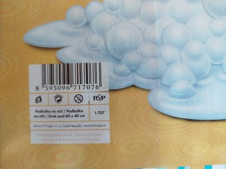 Podložka na písací stôl macko pooh a kamaráti, 