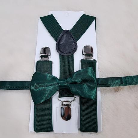 Detské traky + motýlik, 