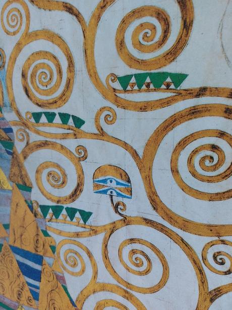 Obraz gustav klimt -strom života 74x144cm, 