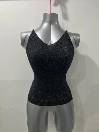 Trblietavy top na ramienka, s