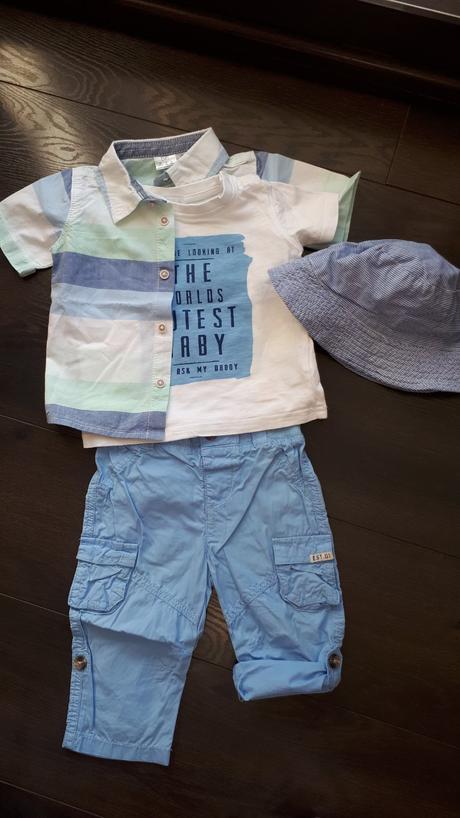 Letné nohavice, f&f,74