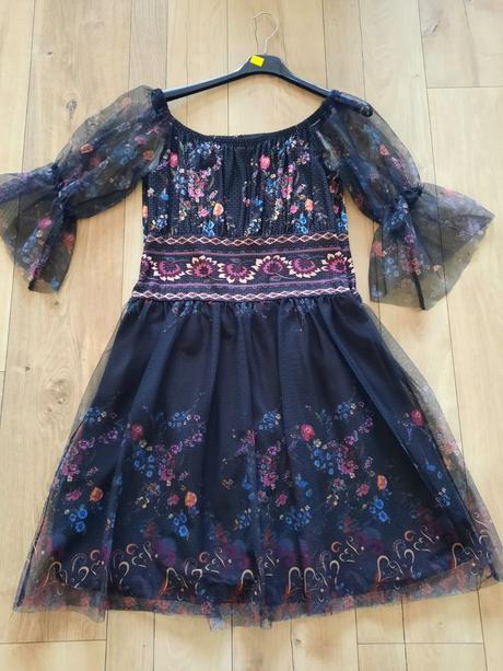 Tylové šaty, bonprix,40