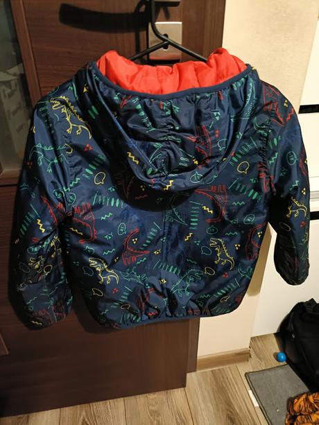 Ľahšia zimná obojstranná vetrovka, 134