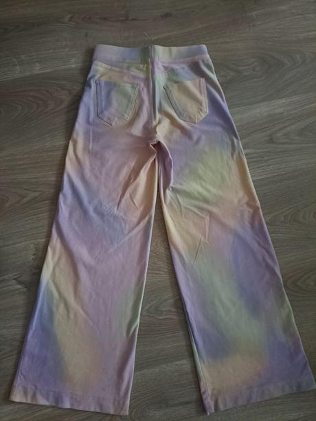 Nohavice  rozšírené, h&m,152