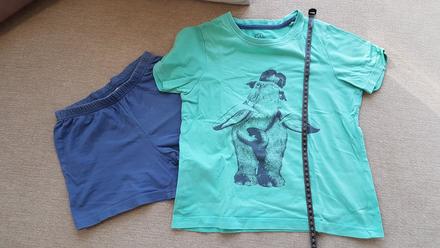 Kratke pyzamo lupilu 98/116, lupilu,110