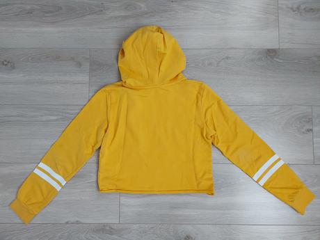 Crop top mikina, h&m,146