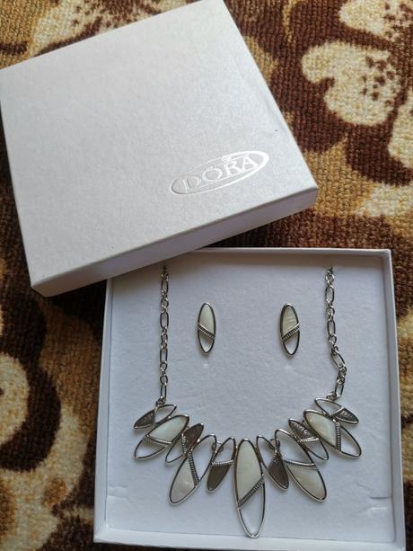 Set náhrdelník a náušnice, 