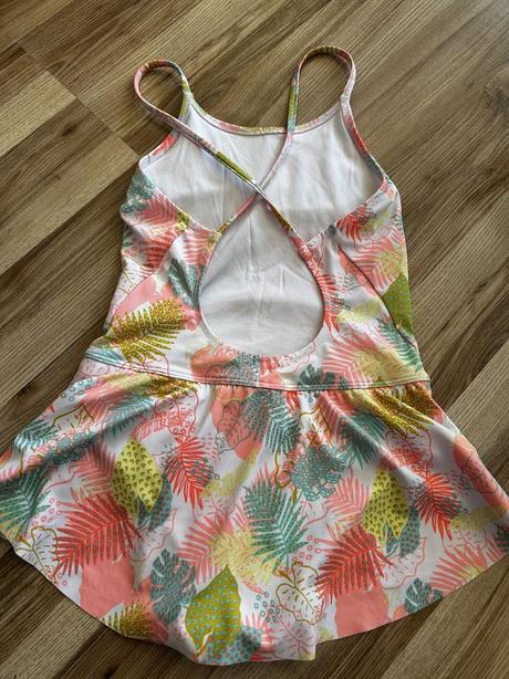 Plavky dievčenské, decathlon,146