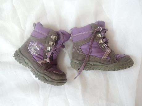 Zimne topanocky superfit goretex, superfit,25