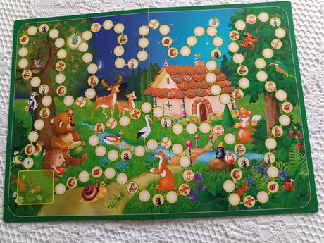 Perníková chalúpka - spoločenská hra, 