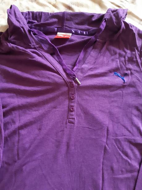 Tričko s kapucňou, puma,m