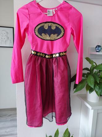Batman dievčenské šaty,