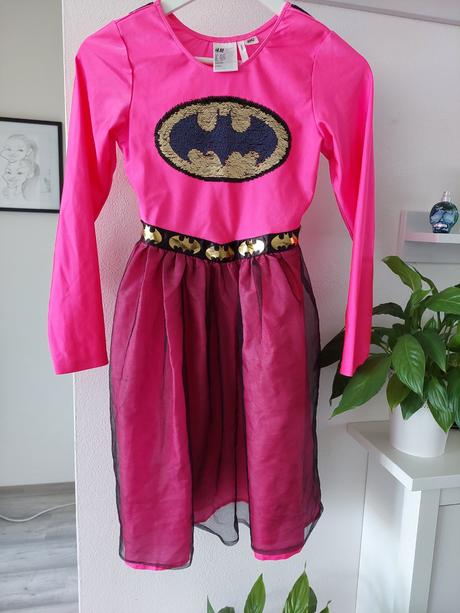 Batman dievčenské šaty,