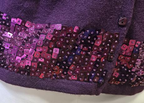 Kardigan - sveter s flitrami, andrie,l