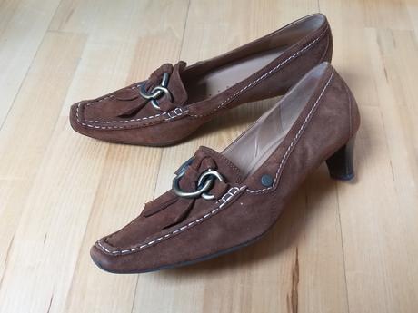 Kožené topánky, 39