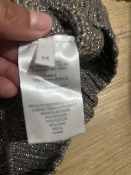 Predĺžený sveter pinko, pinko,m