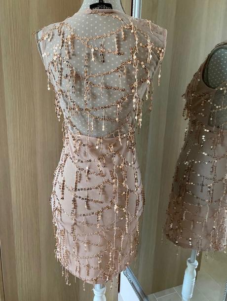 Šaty a la marilyn monroe, mohito,32 / xs