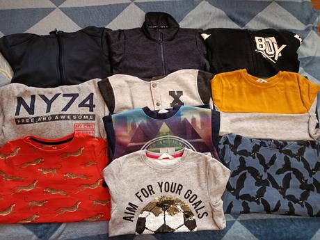 Chlapčensky giga balik 134/140, 122–134