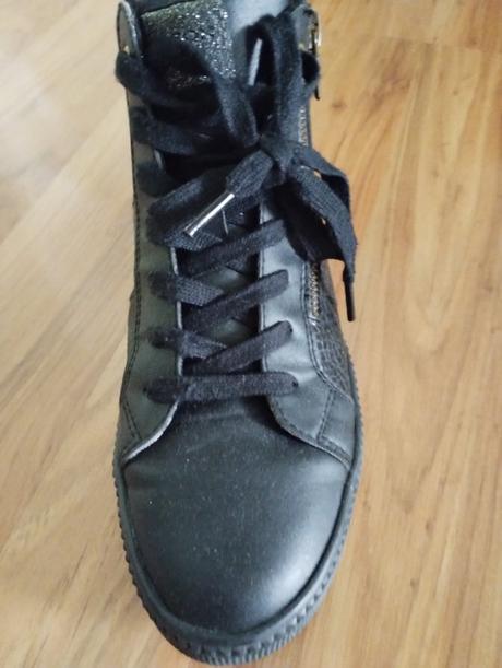 Dámske členkové topánky značky geox, veľ 39, geox,39