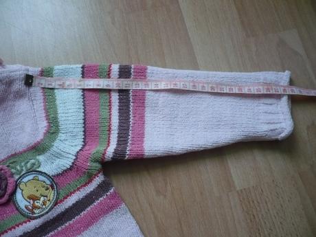 Dievčenský svetrík, c&a,86