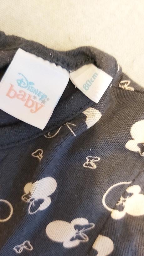 Šaty minnie tmavomodré 80, disney,80