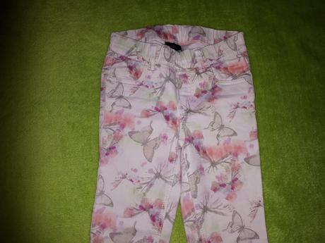 Nadherné motylikove nohavice, crashone,140