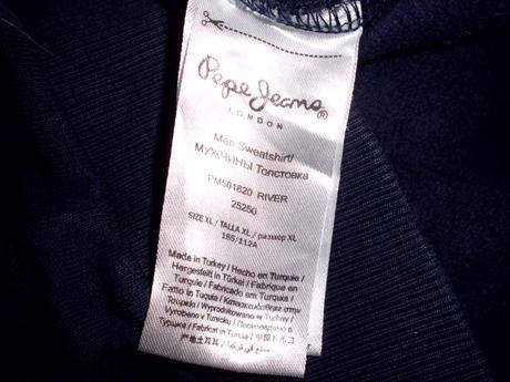 Oversize uni, pepe jeans,l