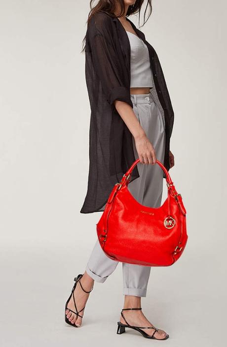 Michael kors beford kabelka pravá koža, michael kors