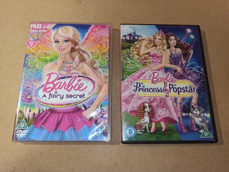 Dvd barbie,