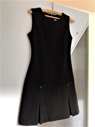 Vlnená šatová sukňa, 36