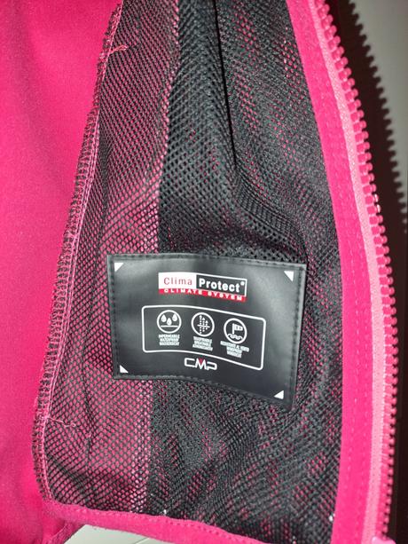 Softschelova bunda cmp- clima protect, cmp,128