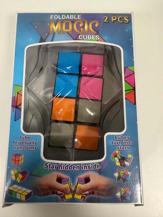 Magické transformačné kocky 2ks, 