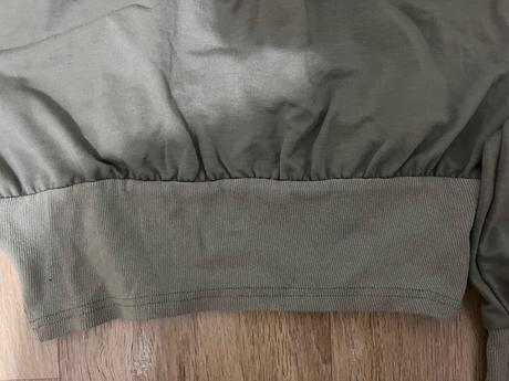 Mikinove top shein, s