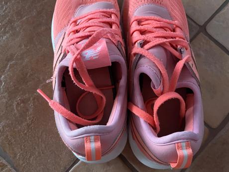 Oranžové tenisky, new balance,38