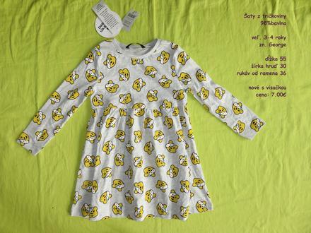 Šatičky, george,104