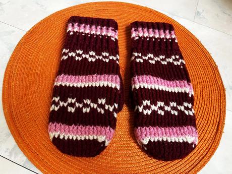 Čiapka a rukavice, l