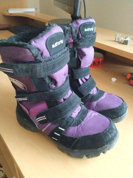 Zimné topánky, authority,32