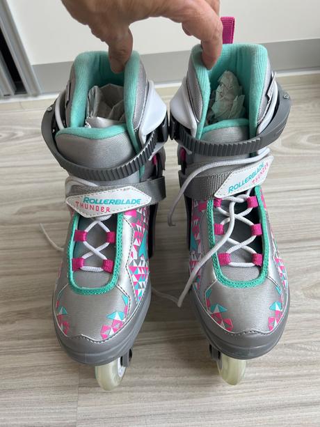 Kolieskove korcule, rollerblade,33