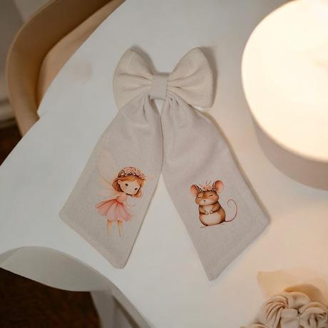 Handmade mašle do vlasov, 