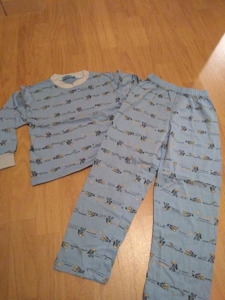 Chlapcenske pyzamo, lucky lax,110