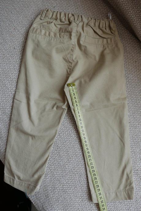 Nohavice safari štýl, c&a,92