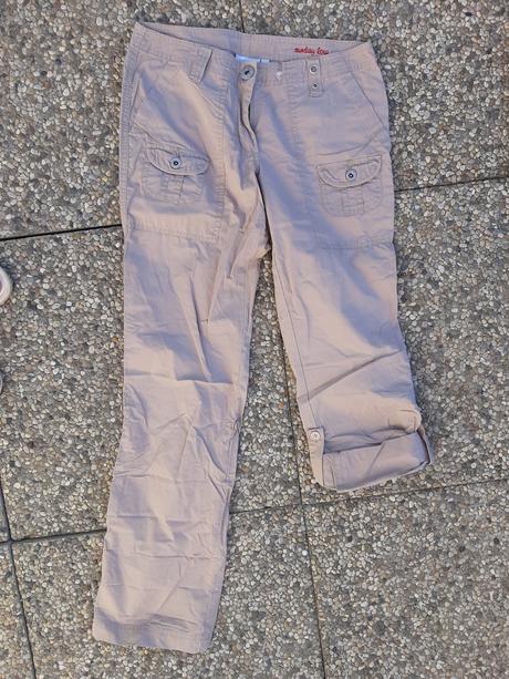 Zľava. nohavice zabaione velk. 34., 34