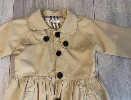 Kabátik pre dievčatko, 128