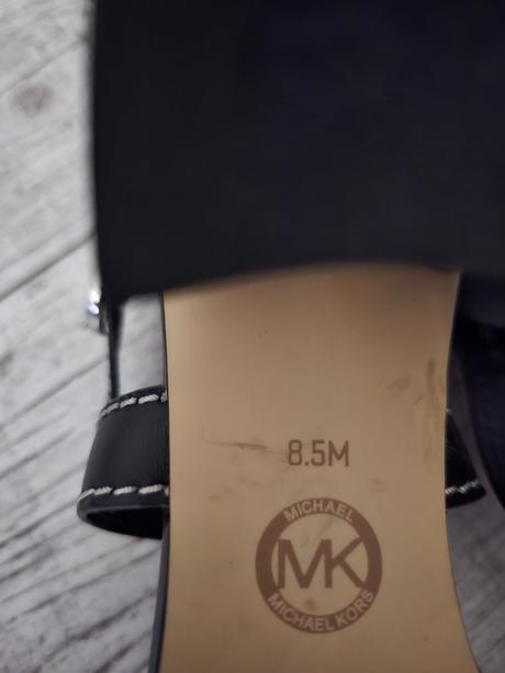 Kozene sandalky michael kors, michael kors,39