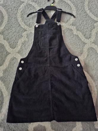 Menčestrová sukňa na traky, f&f,152