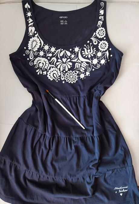 Maľované tričko, l / m / s / xl / xxl